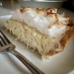 old fashioned coconut pie