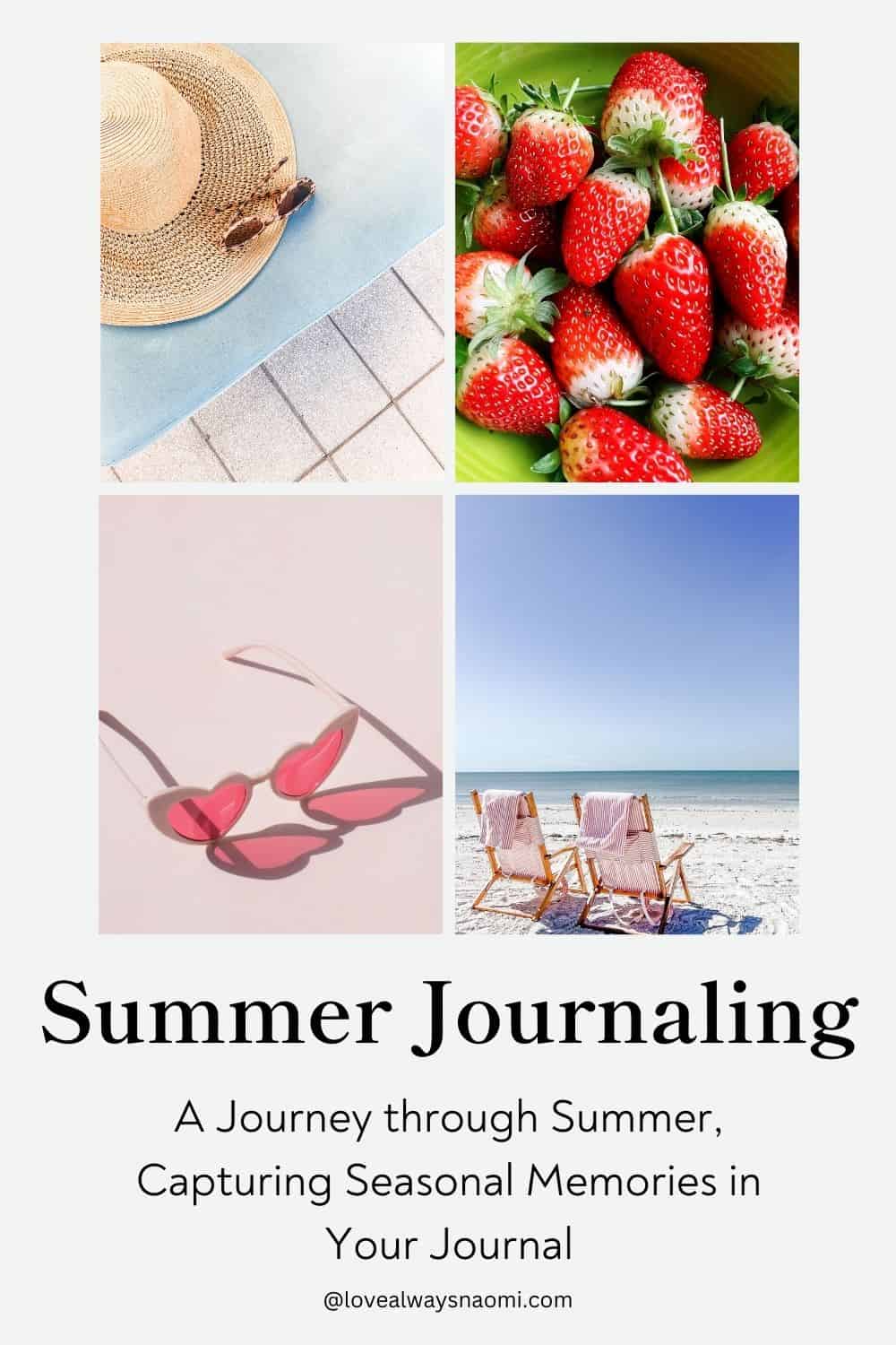 79 Creative Summer Journal Prompts For Inspiration
